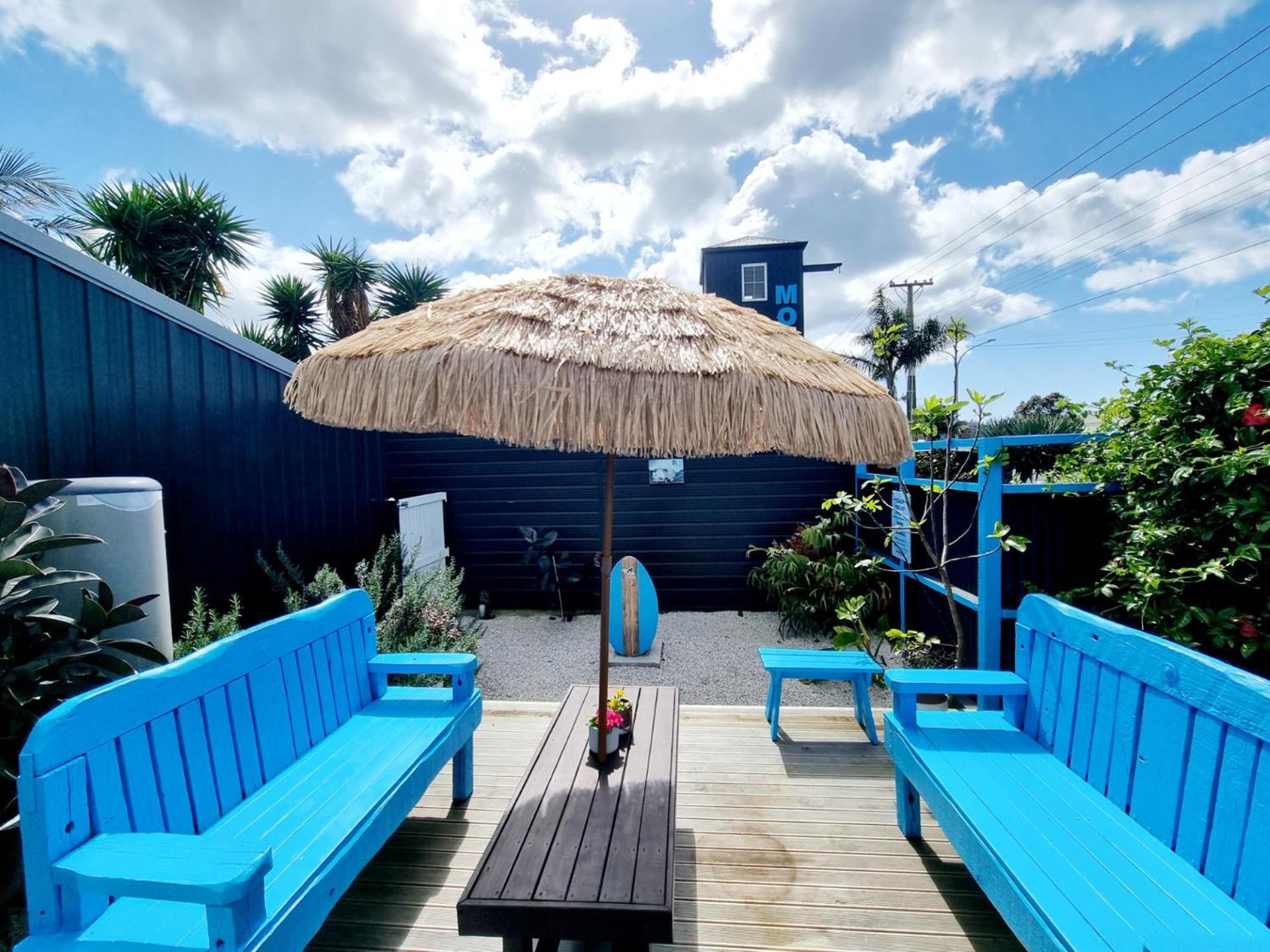 Southpacific Motel Уангамата Екстериор снимка