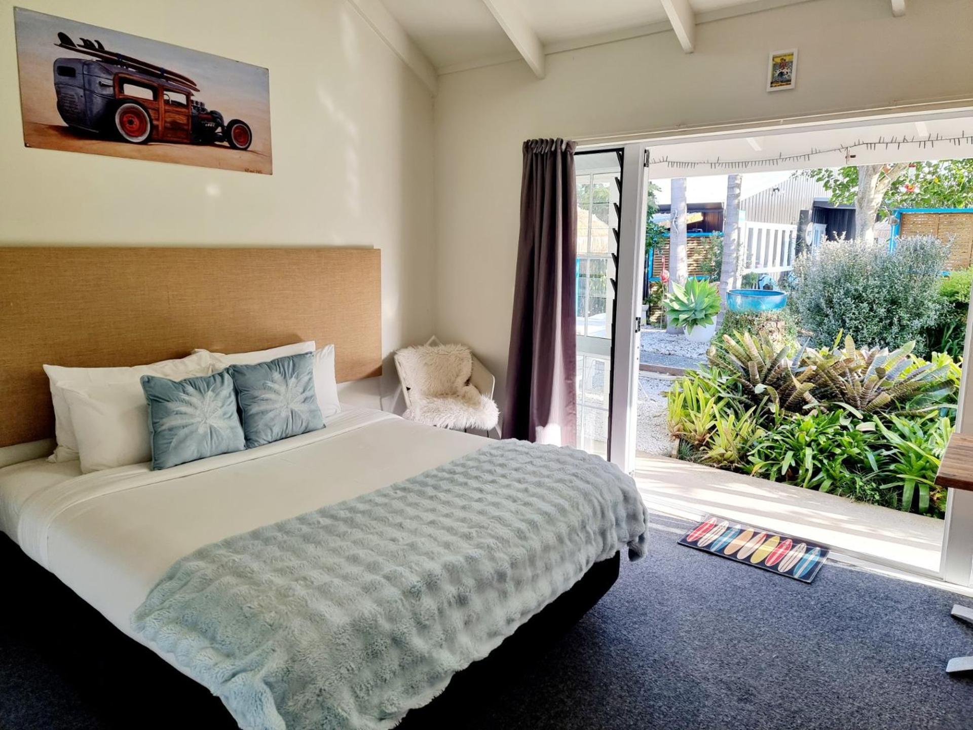 Southpacific Motel Уангамата Екстериор снимка