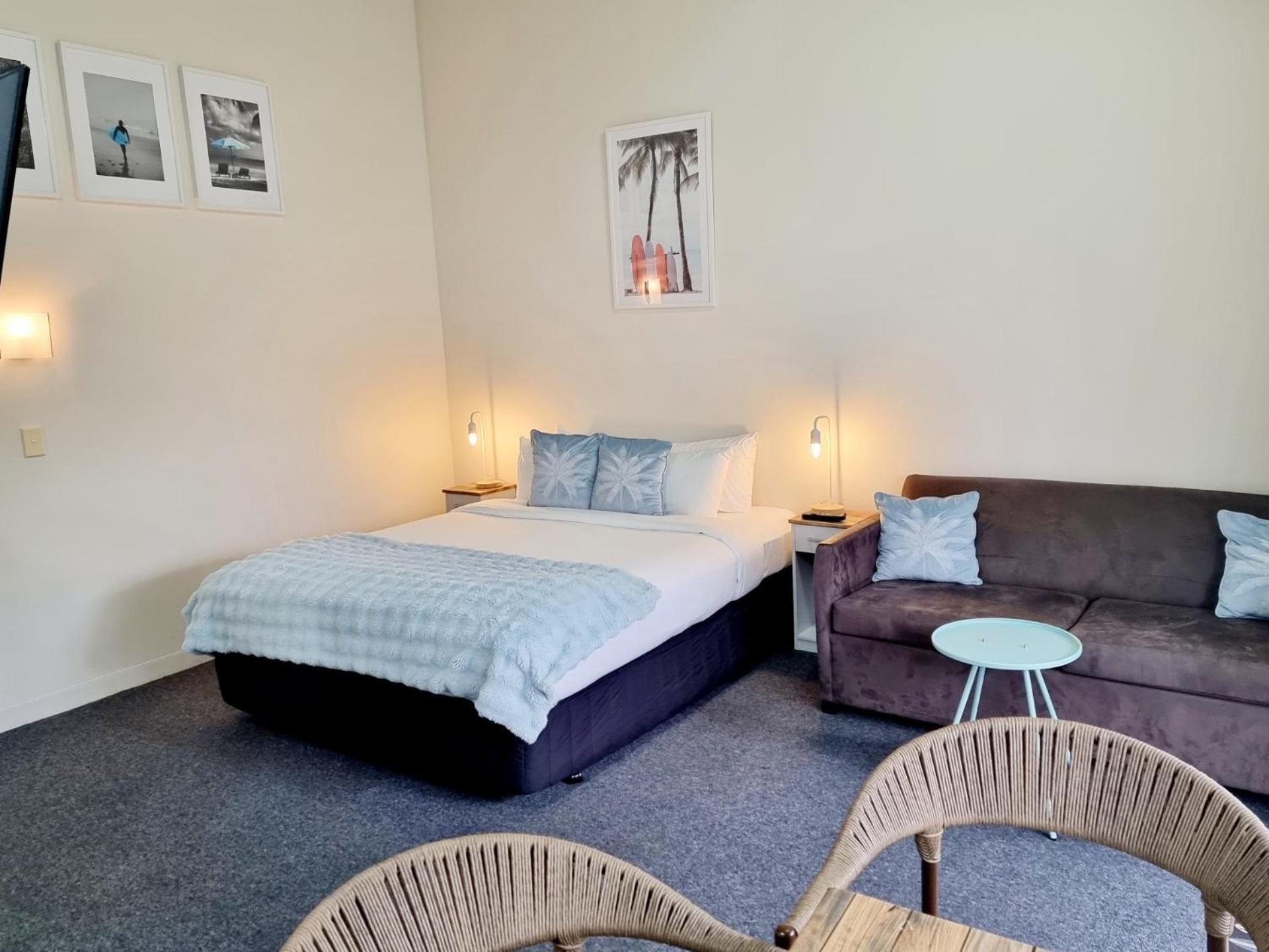 Southpacific Motel Уангамата Екстериор снимка