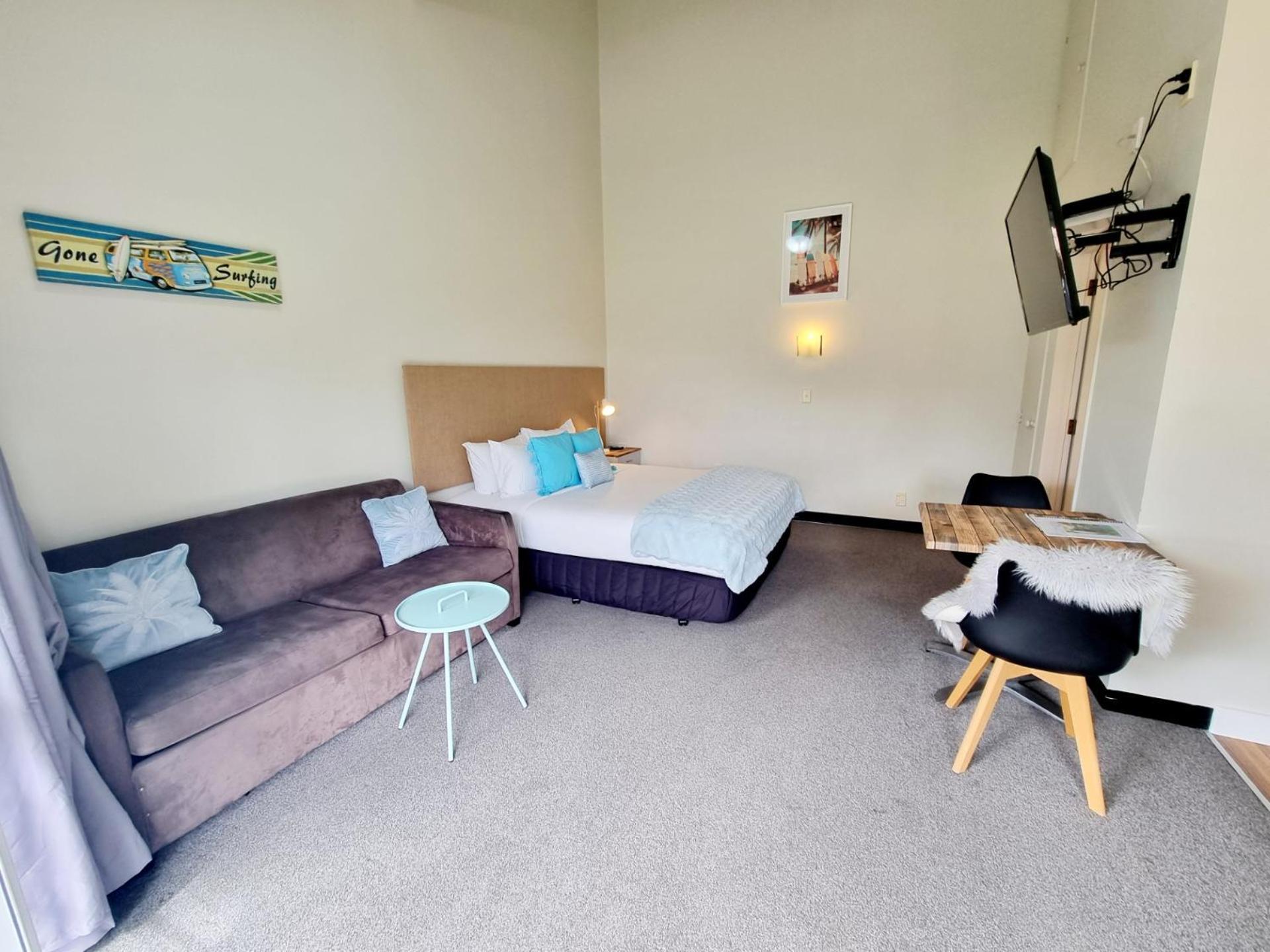 Southpacific Motel Уангамата Екстериор снимка